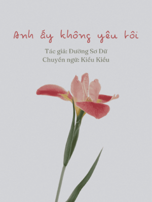 Ảnh bìa của Anh Ấy Không Yêu Tôi