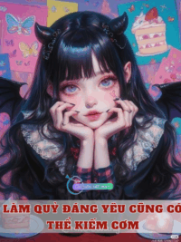Ảnh bìa của Làm Quỷ Đáng Yêu Cũng Có Thể Kiếm Cơm
