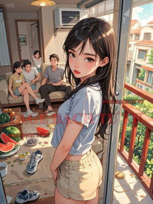 Ảnh bìa của Công Lý Dưới Nắng Hè