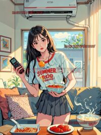 Ảnh bìa của Khi Bà Bầu Hàng Xóm Vô Lý