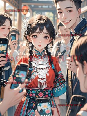 Ảnh bìa của Thánh Nữ Miêu Tộc Chấn Động Giới Anime