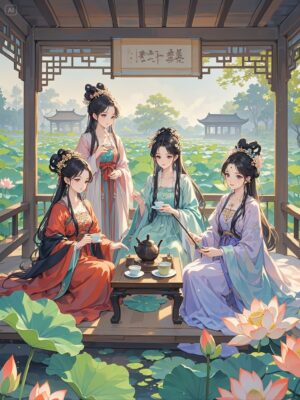 Ảnh bìa của Xuyên Không Gặp Toàn Chị Đại