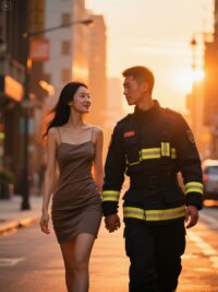 Ảnh bìa của Lính Cứu Hỏa Và Tiểu Trà Xanh Không Bắt Lửa