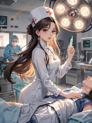 Ảnh bìa của Nữ Thiên Tài Y Học Chỉ Để Chụp Ảnh
