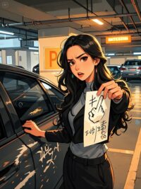 Ảnh bìa của Chiếc Xe Bị Cào Và Mỗi Thù Hàng Xóm