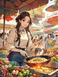 Ảnh bìa của Cơm Rang Trứng Và Mười Bảy Năm Thất Lạc