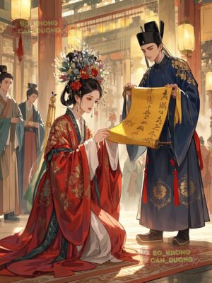 Ảnh bìa của Hoàng Hậu Giả Mạo