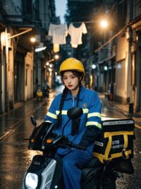 Ảnh bìa của Đơn Giao Hàng Sau Nửa Đêm
