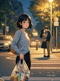 Ảnh bìa của Bạn Cùng Phòng Và Vị Hôn Phu Dưới Đèn Đường