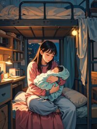Ảnh bìa của Bạn Cùng Phòng Lén Sinh Con Trong Ký Túc Xá