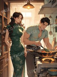 Ảnh bìa của Xuyên Về Năm 80, Làm Vợ Anh Thu Mua Ve Chai