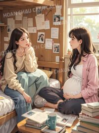 Ảnh bìa của Bạn Cùng Phòng Gài Bẫy Tôi Tới Chếc