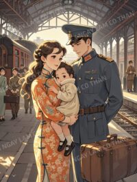 Ảnh bìa của Phong Ba Theo Chồng Nhập Ngũ