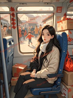 Ảnh bìa của Chuyến Xe Giao Thừa