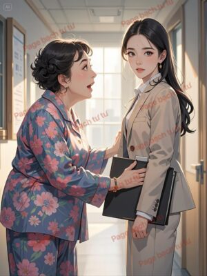 Ảnh bìa của Xử Lý Bà Hàng Xóm Quái Gở