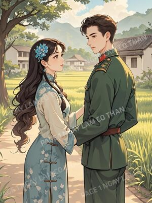 Ảnh bìa của Năm Mươi Năm Lạnh Lẽo, Một Kiếp Đổi Đời