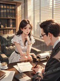 Ảnh bìa của Bắt Gặp Chồng Đang Ôm Bạch Nguyệt Quang Ở Văn Phòng