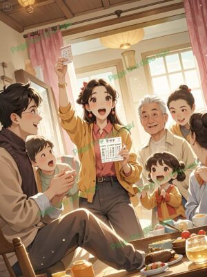 Ảnh bìa của Tấm Vé Số Và Những Người Cùng Huyết Thống