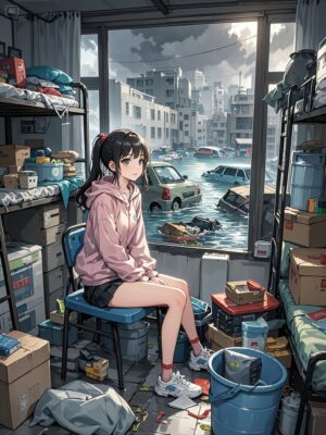 Ảnh bìa của Cô Gái Ở Phòng Cuối Hành Lang