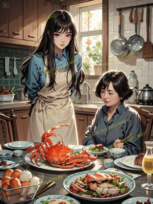 Ảnh bìa của Sống Lại, Tôi Để Mẹ Chồng Ăn Hải Sản Thoải Mái