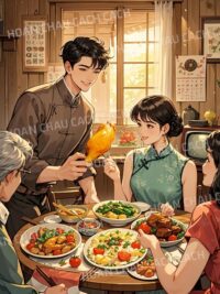 Ảnh bìa của Chia Tay Vì Một Cái Đùi Gà
