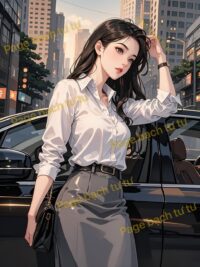 Ảnh bìa của Chuyến Đi Nhờ Xe Đầy Sóng Gió