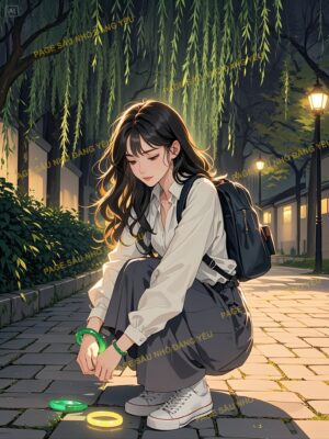 Ảnh bìa của Chiếc Vòng Hút Máu