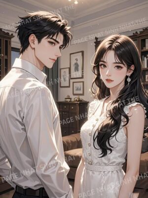 Ảnh bìa của Vì Trả Thù Mà Cưới, Vì Yêu Mà Không Thể Buông