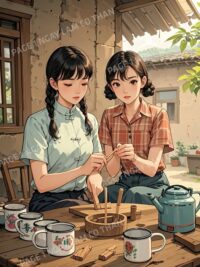 Ảnh bìa của Trọng Sinh, Tôi Từ Bỏ Rút Thăm Và Vị Hôn Phu Để Gả Cho Một Kẻ Ngốc