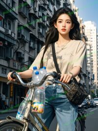 Ảnh bìa của Cô Gái Nhặt Ve Chai Và Gia Tộc Bạc Tình