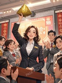 Ảnh bìa của Chiếc Bánh Ú Bằng Vàng