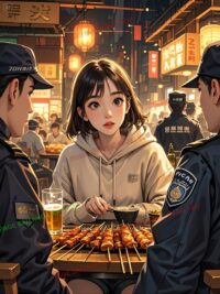 Ảnh bìa của Cảnh Sát Và Cô Vợ Ăn Đồ Nướng Lúc Nửa Đêm