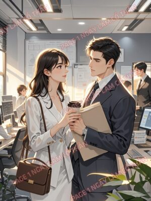 Ảnh bìa của Một Đồng Nghiệp Nam Tự Luyến Nói Rằng Tôi Thích Anh Ta