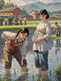 Ảnh bìa của Nuôi Hộ Con Mười Tám Năm