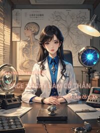 Ảnh bìa của Liệu Pháp Sư Không Nhìn Bằng Mắt Full