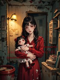 Ảnh bìa của Búp Bê Mượn Thọ