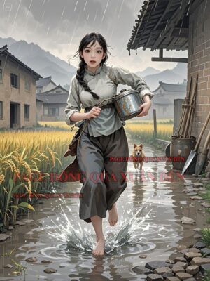 Ảnh bìa của Người Cha Bạc Tóc Bên M Ộ Nhỏ