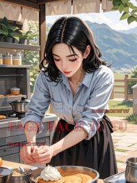Ảnh bìa của Cô Gái Bán Xúc Xích Và Tổng Tài Trại Heo