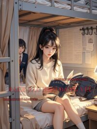 Ảnh bìa của Cô Bạn Cùng Phòng Đáng Sợ