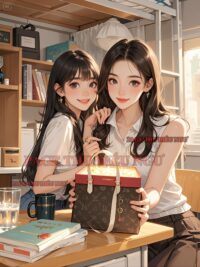 Ảnh bìa của Cô Bạn Cùng Phòng Rắc Rối