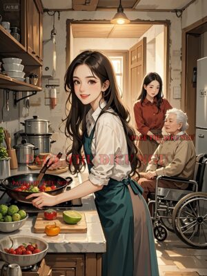 Ảnh bìa của Ông Lão Tầng Trên