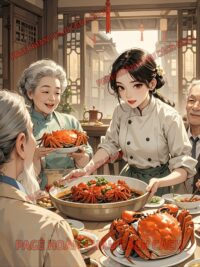 Ảnh bìa của Cua Nướng Hồng Và Nghiệp Báo