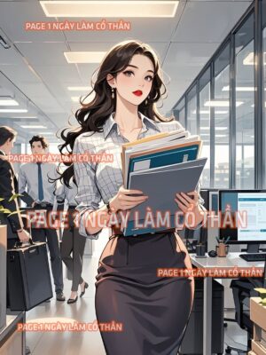 Ảnh bìa của Phó Tổng Từ Trên Trời Rơi Xuống