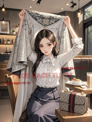 Ảnh bìa của Bộ Hán Phục Không Thể Mặc