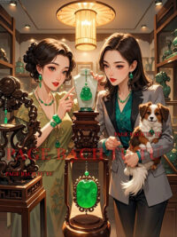 Ảnh bìa của Dây Chuyền Kim Cương Và Con Chó