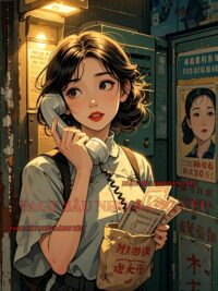 Ảnh bìa của Chiếc Điện Thoại Ở Năm 1960